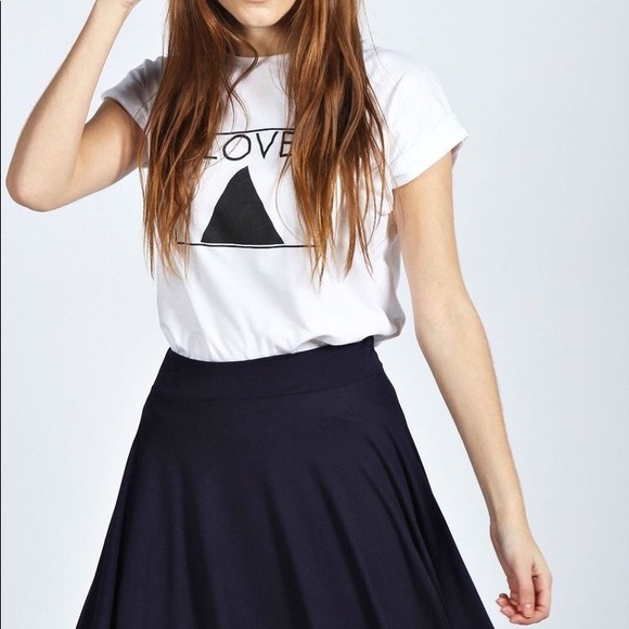 Jersey skater skirt - Picture 4 of 6